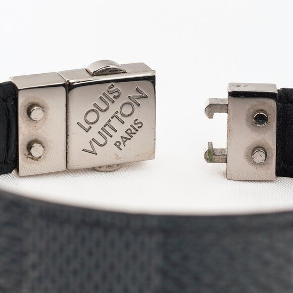 Louis Vuitton Check It Reversible Damier Graphite Bracelet - Picture 5 of 5